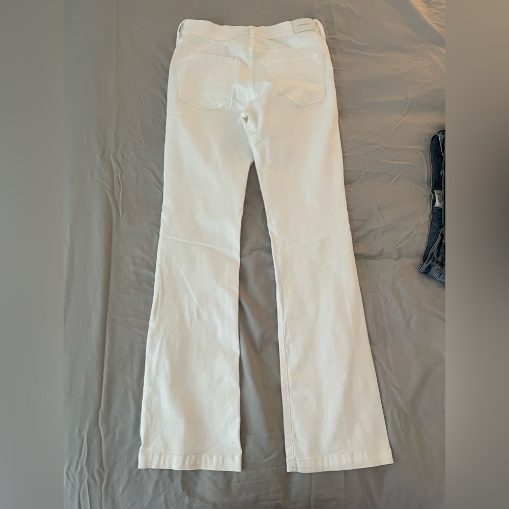 Express Boot Mid Rise Jeans - Picture 3 of 3